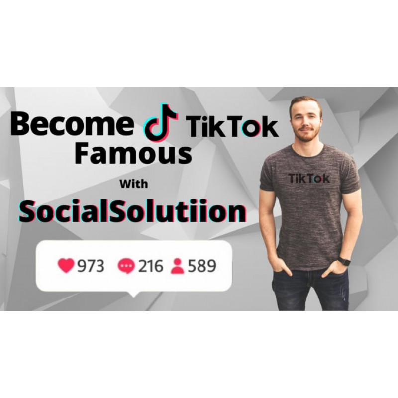 Tiktok account with followers and likes