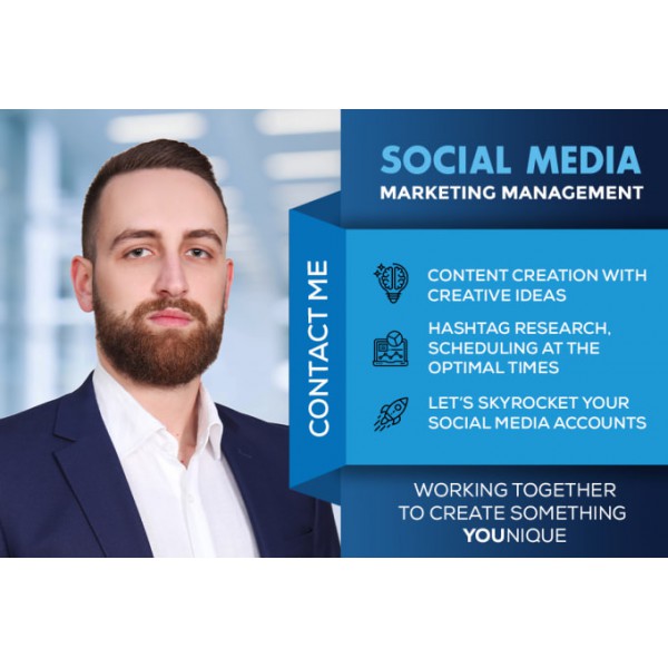 Social media marketing manager