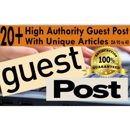 20 high da guest post on authority blogs da 95 to 40